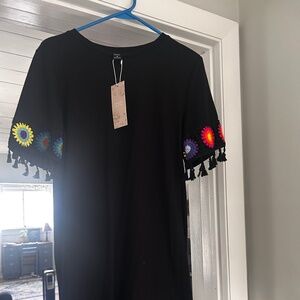 Cute hippie style dress